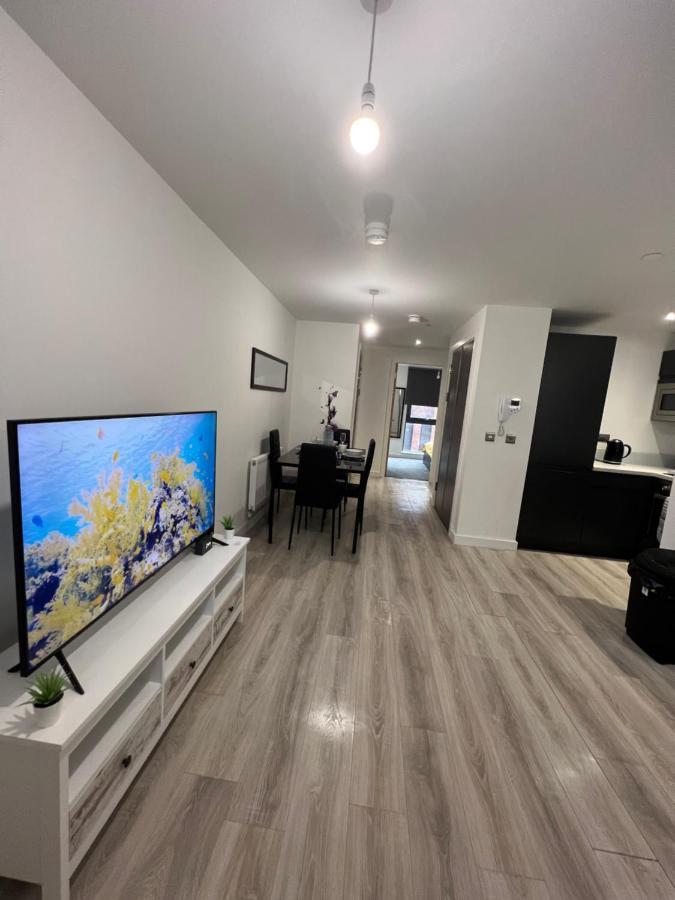 Liverpool City Centre Modern Apartment Baltic View Buitenkant foto