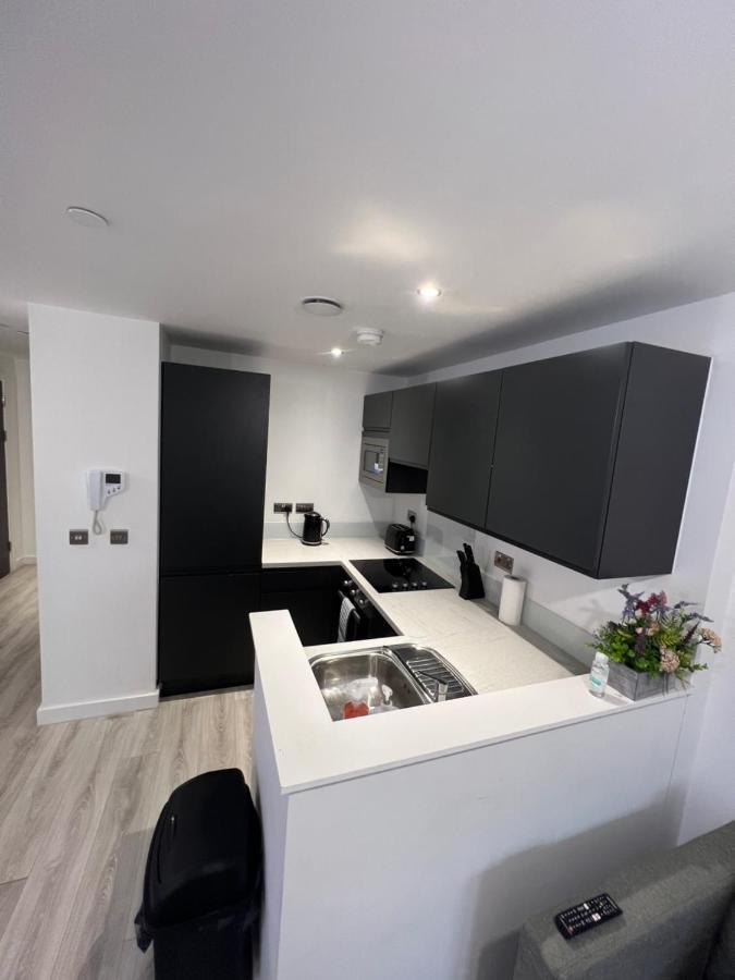 Liverpool City Centre Modern Apartment Baltic View Buitenkant foto