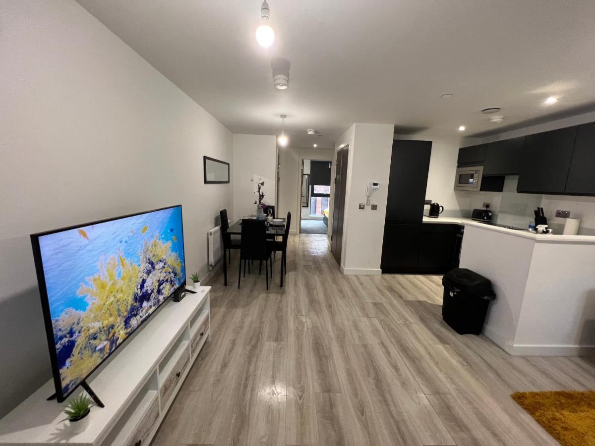 Liverpool City Centre Modern Apartment Baltic View Buitenkant foto