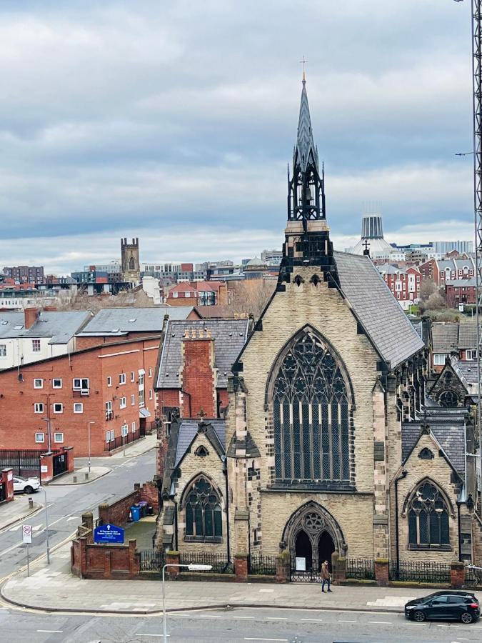 Liverpool City Centre Modern Apartment Baltic View Buitenkant foto