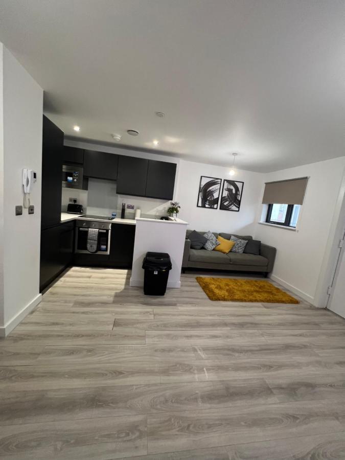 Liverpool City Centre Modern Apartment Baltic View Buitenkant foto