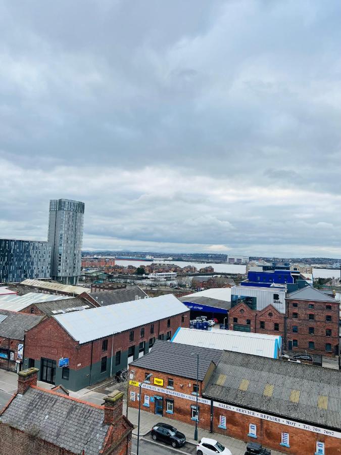 Liverpool City Centre Modern Apartment Baltic View Buitenkant foto