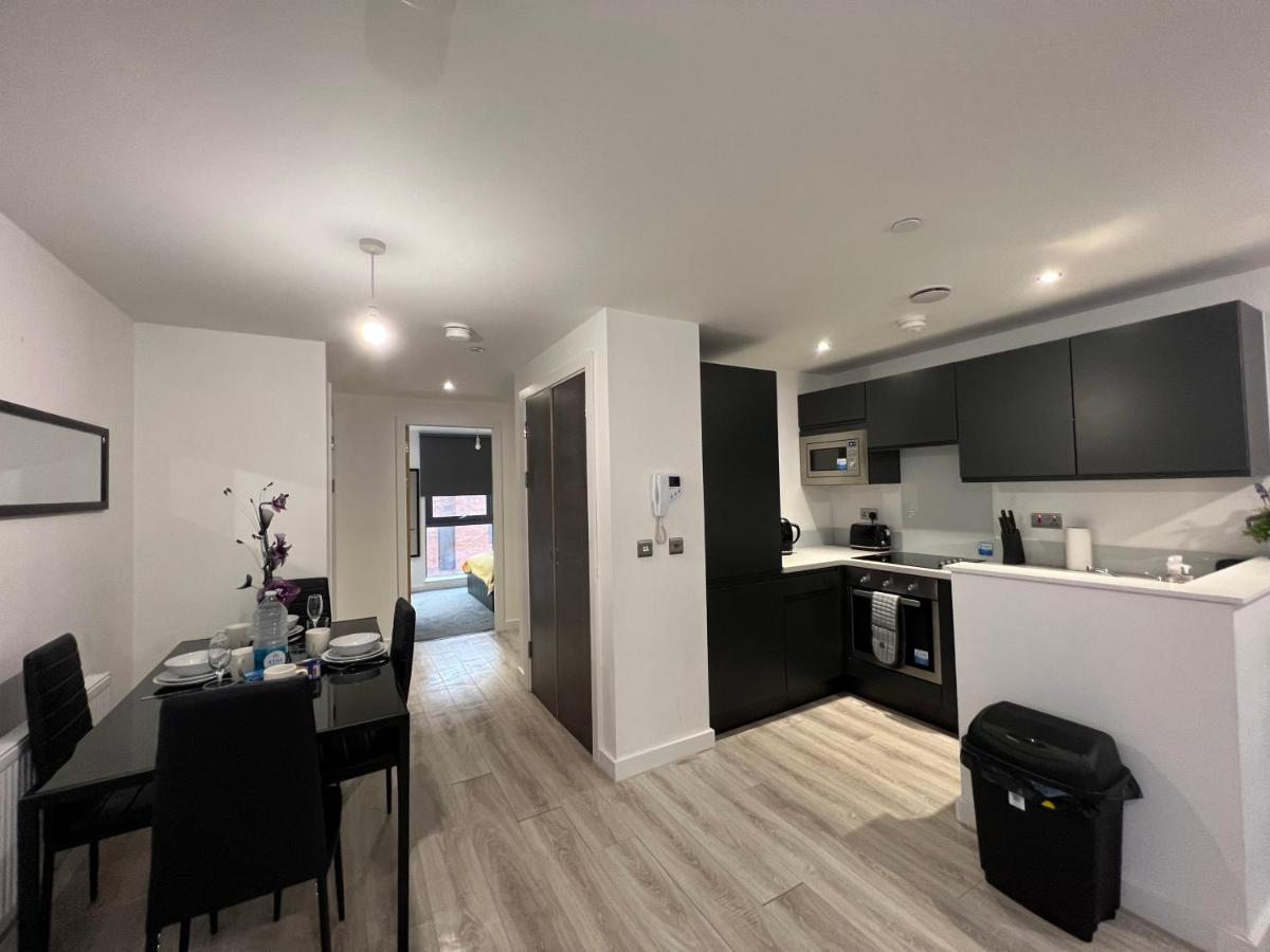 Liverpool City Centre Modern Apartment Baltic View Buitenkant foto